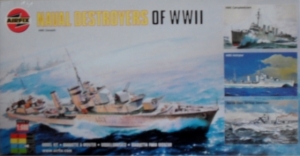 AIRFIX 1/600 05204 NAVAL DESTROYERS OF WWII